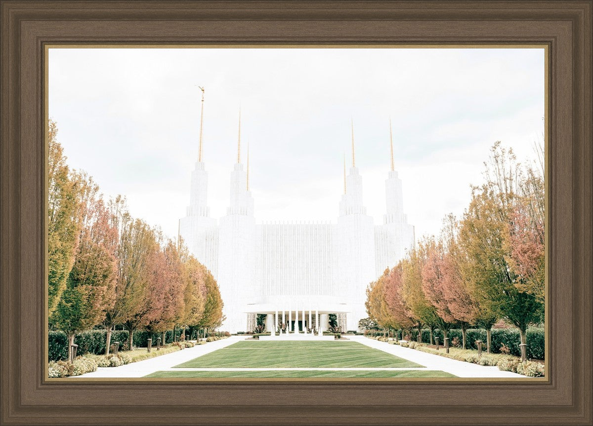 Sweet is The Work Washington DC Temple