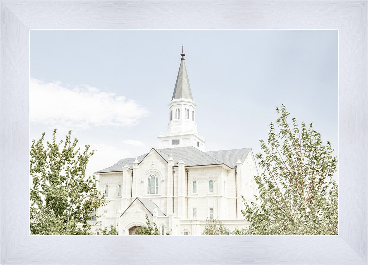 Sweet is The Work Taylorsville Utah Temple