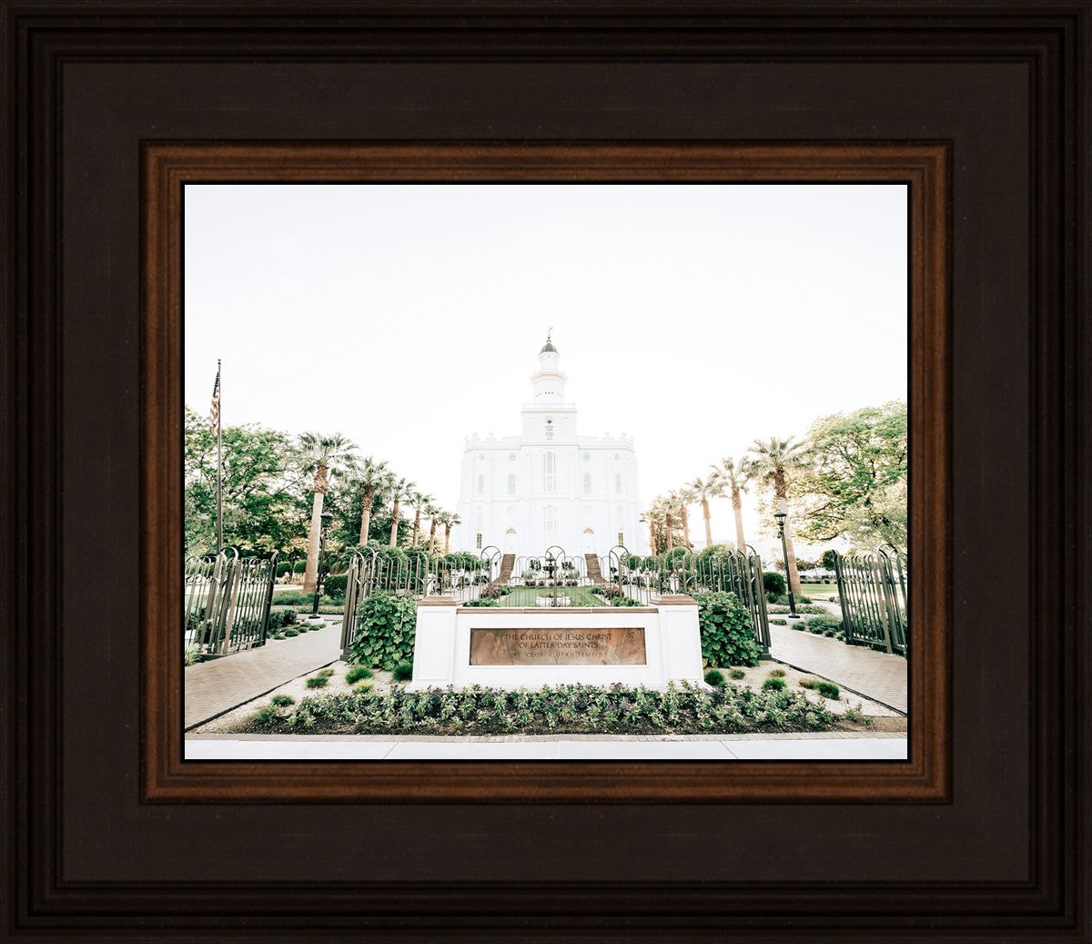 Sweet is The Work St George Utah Temple
