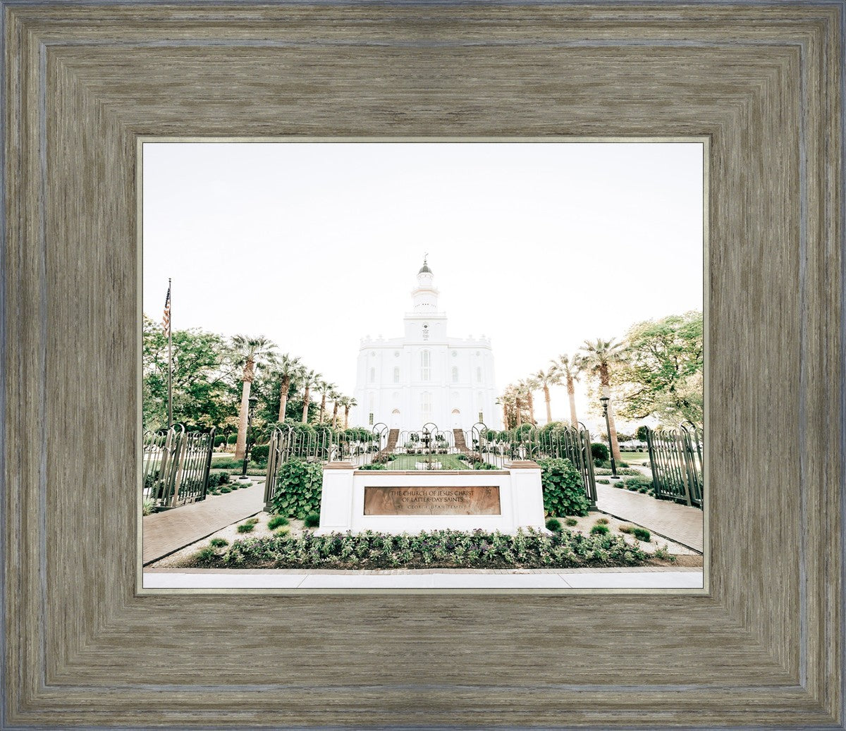 Sweet is The Work St George Utah Temple
