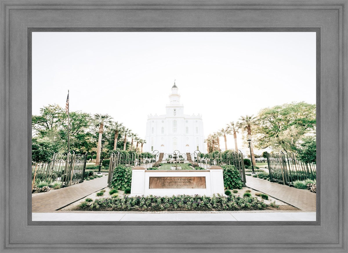 Sweet is The Work St George Utah Temple