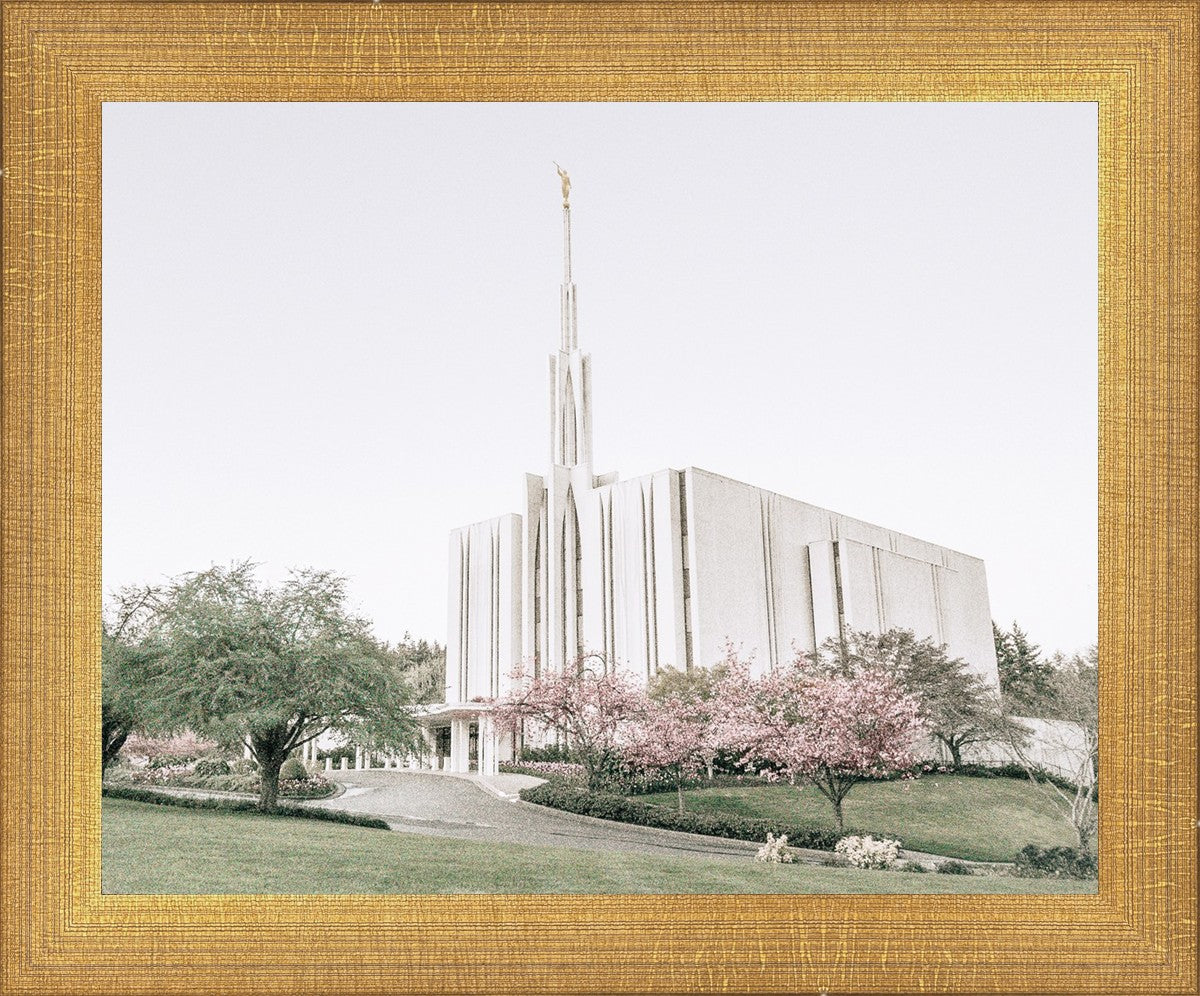 Sweet is The Work Seattle Washington Temple