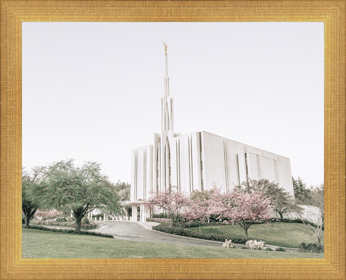 Sweet is The Work Seattle Washington Temple