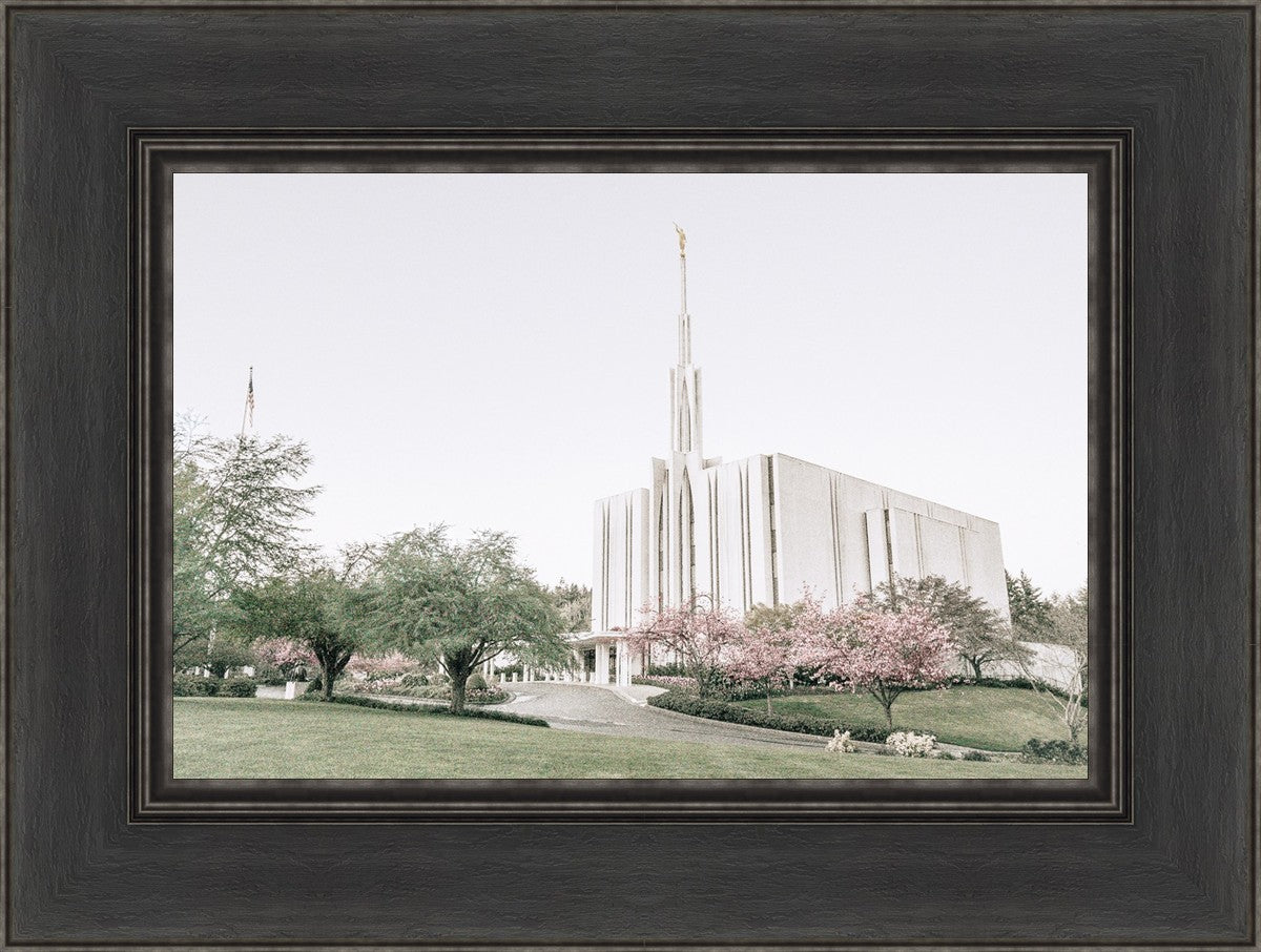 Sweet is The Work Seattle Washington Temple