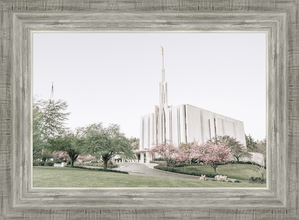 Sweet is The Work Seattle Washington Temple