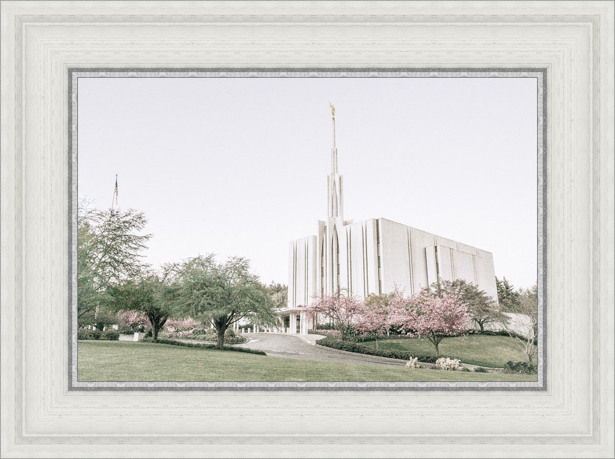 Sweet is The Work Seattle Washington Temple