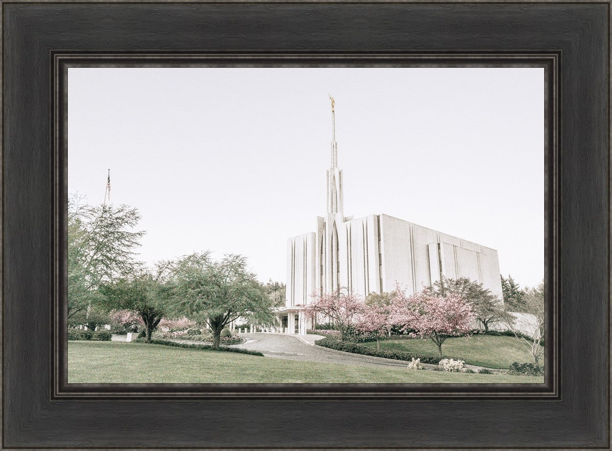 Sweet is The Work Seattle Washington Temple