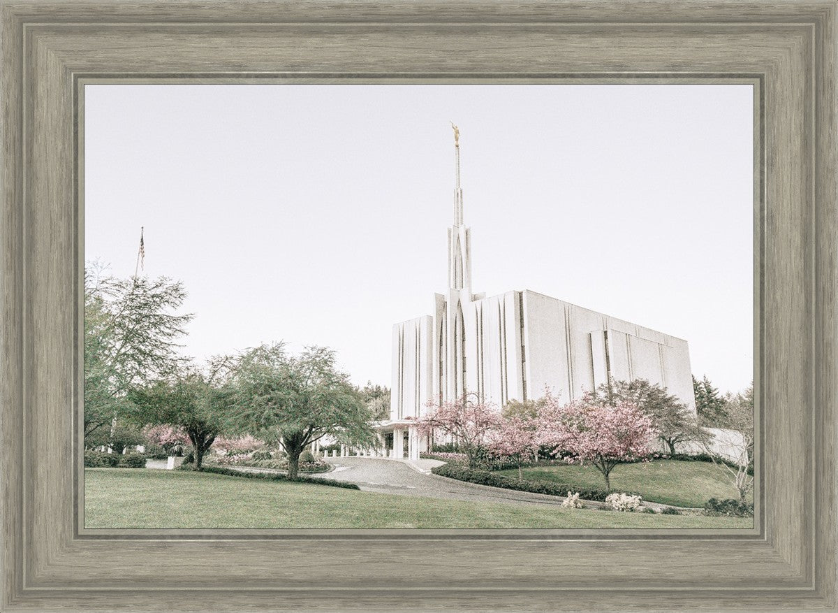 Sweet is The Work Seattle Washington Temple