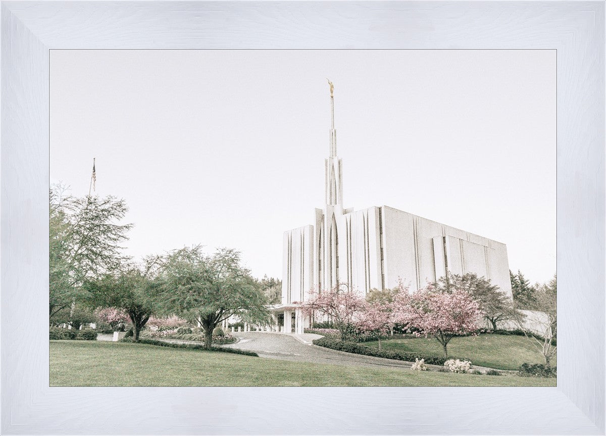 Sweet is The Work Seattle Washington Temple