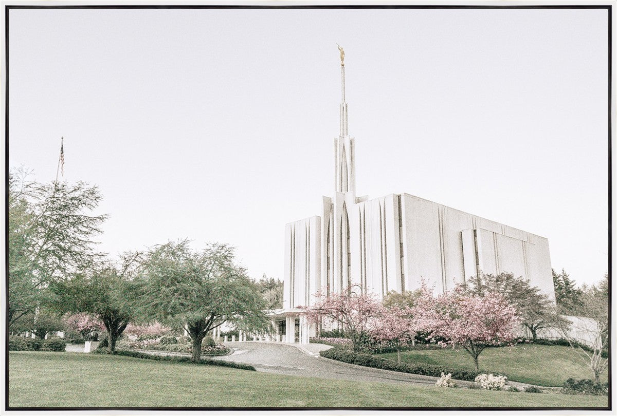 Sweet is The Work Seattle Washington Temple