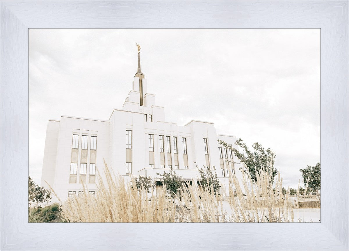 Sweet is The Work Saratoga Springs Utah Temple