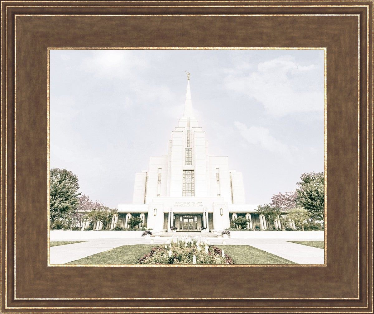 Sweet is The Work Rexburg Idaho Temple