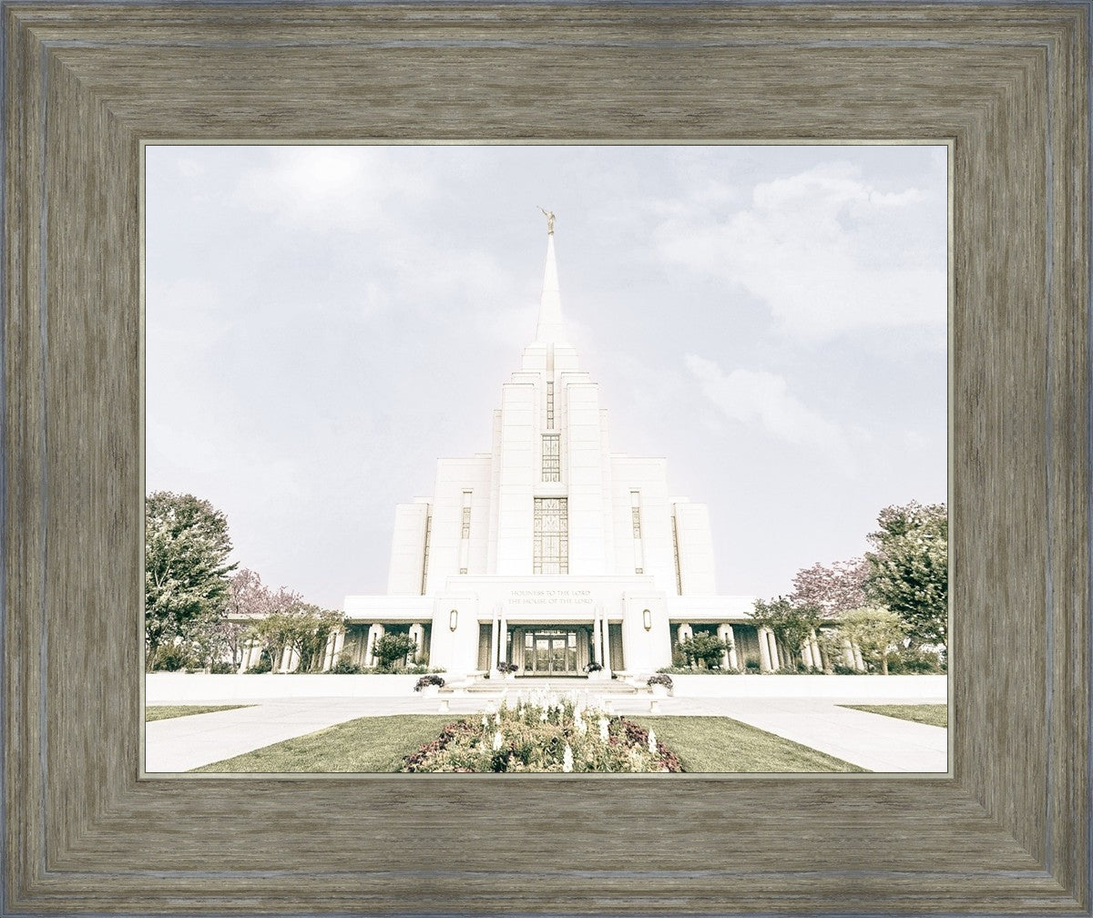 Sweet is The Work Rexburg Idaho Temple