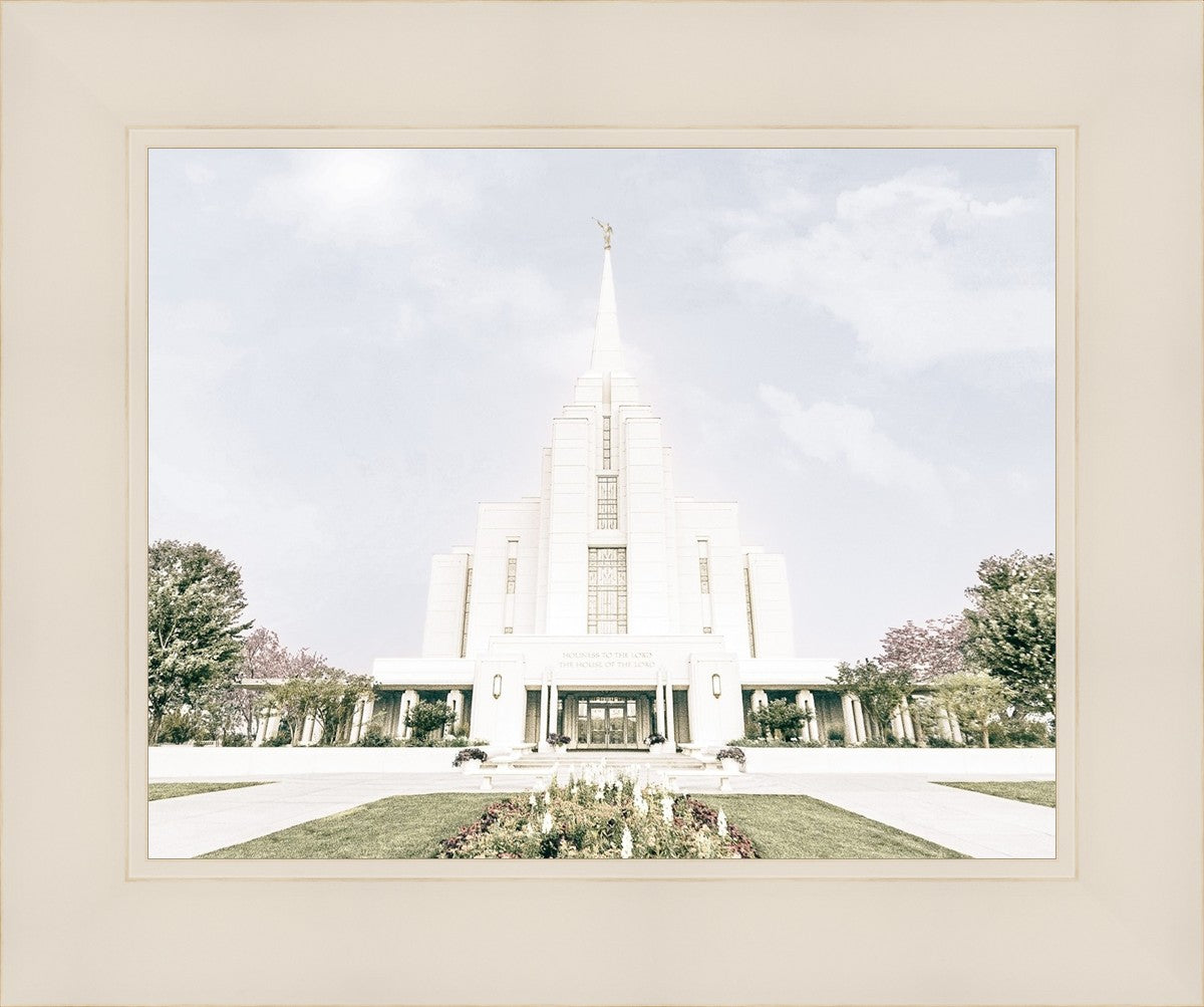 Sweet is The Work Rexburg Idaho Temple