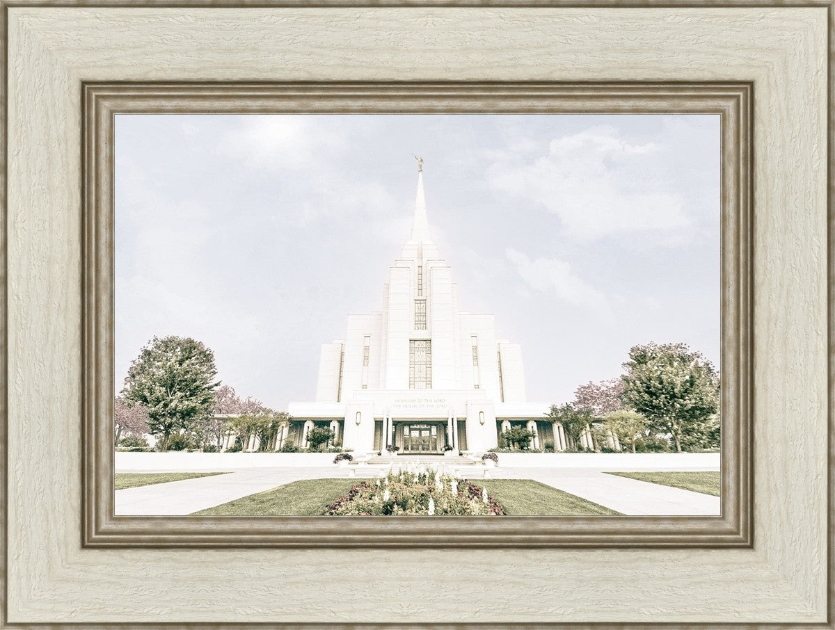 Sweet is The Work Rexburg Idaho Temple