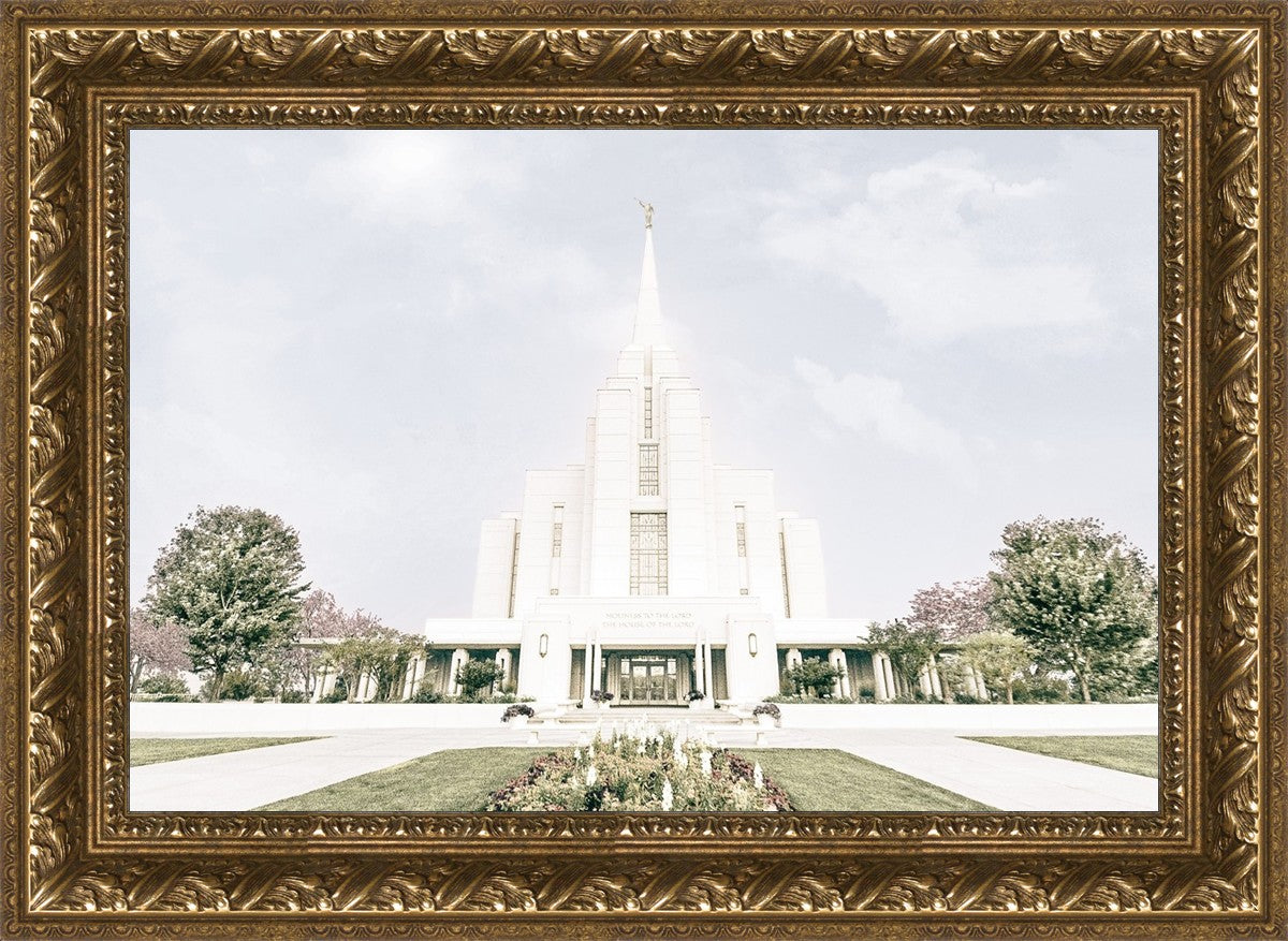 Sweet is The Work Rexburg Idaho Temple