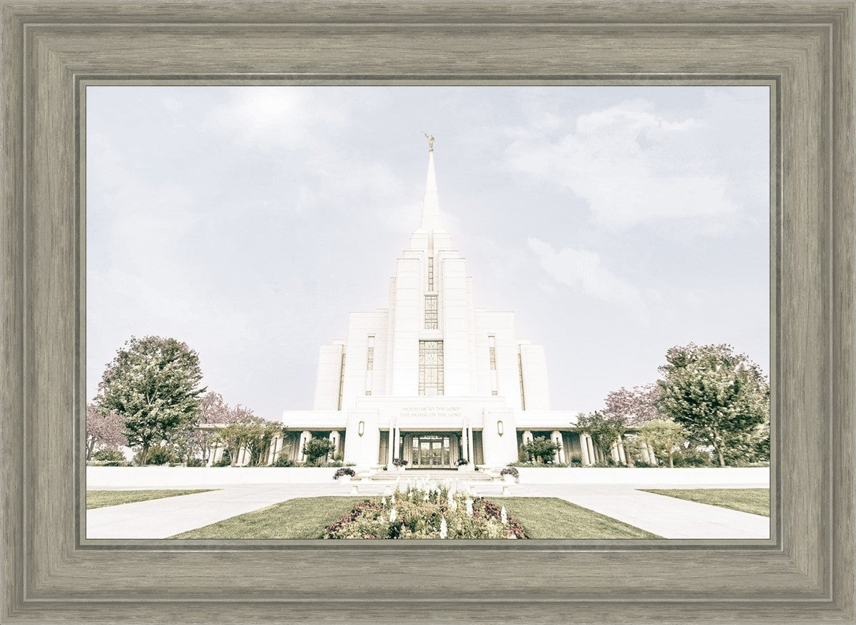 Sweet is The Work Rexburg Idaho Temple