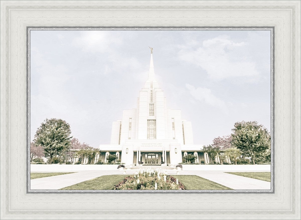 Sweet is The Work Rexburg Idaho Temple