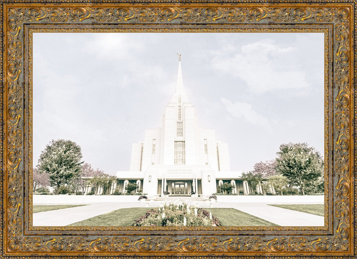 Sweet is The Work Rexburg Idaho Temple