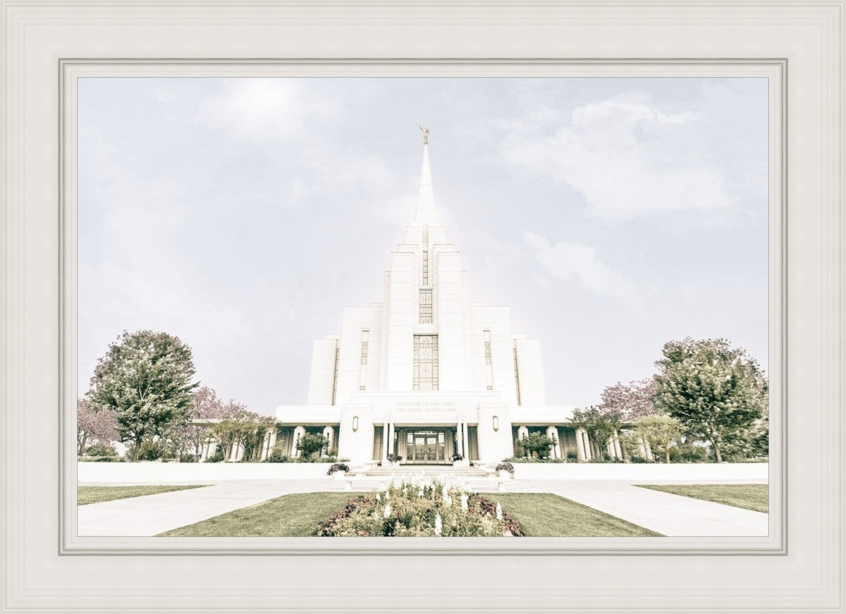 Sweet is The Work Rexburg Idaho Temple
