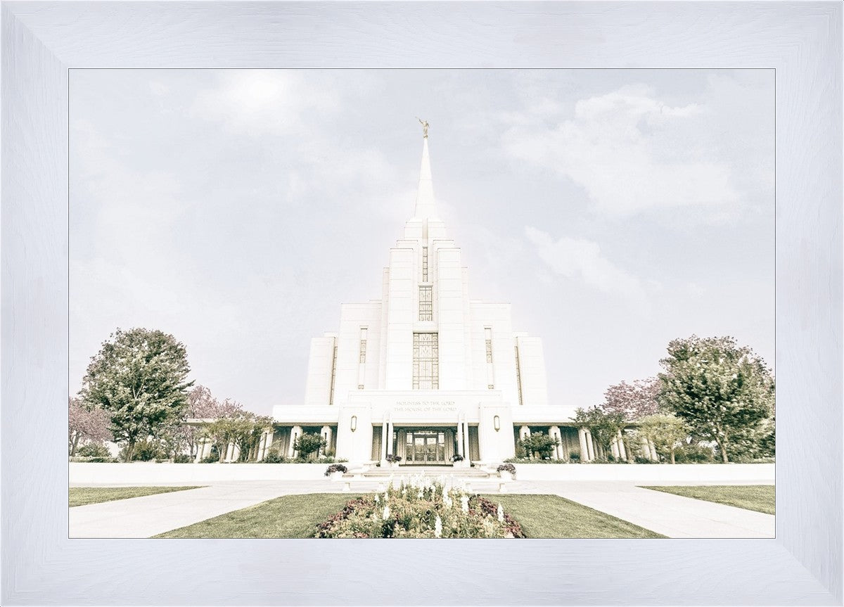 Sweet is The Work Rexburg Idaho Temple