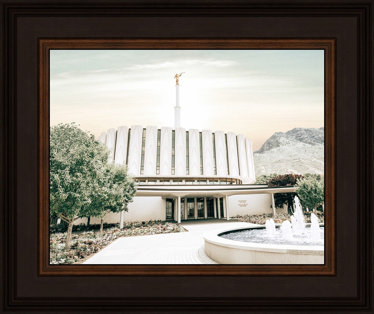 Sweet is The Work Provo Utah Temple