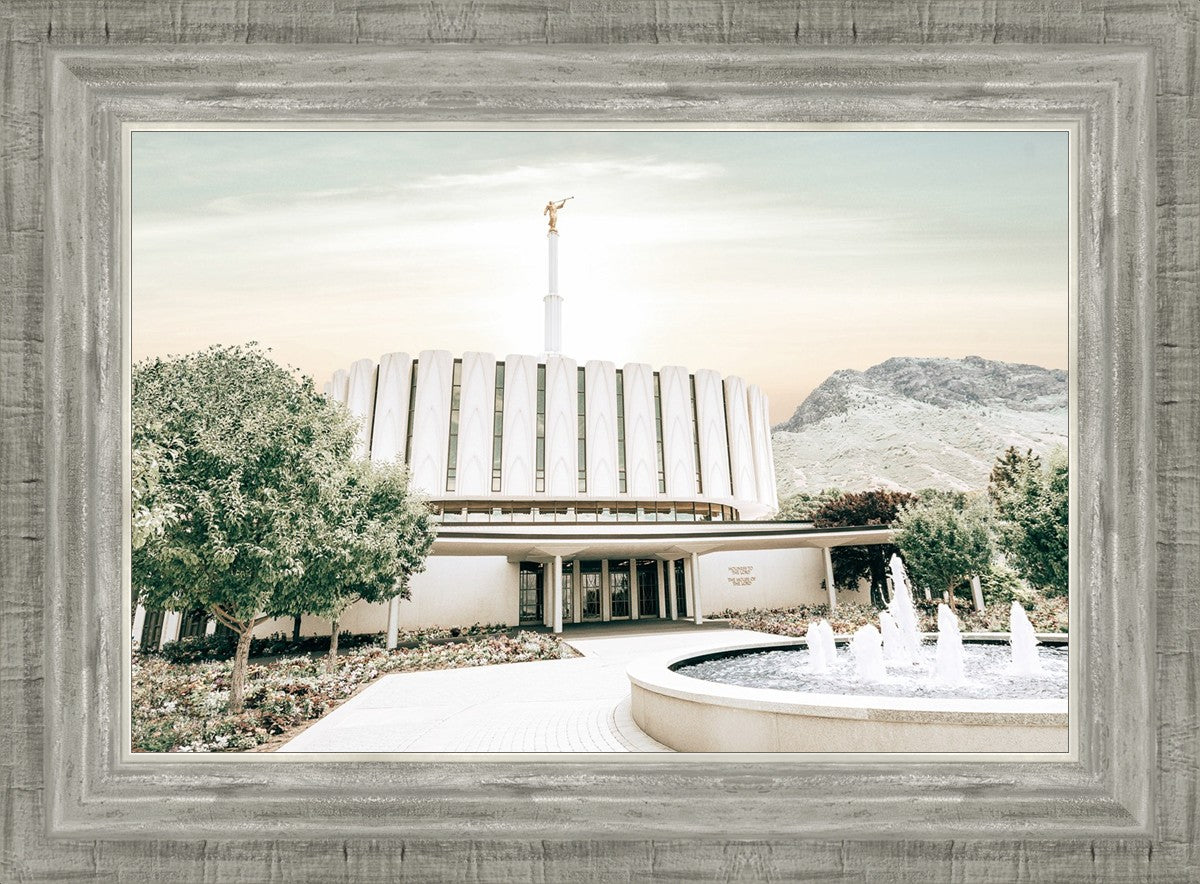 Sweet is The Work Provo Utah Temple