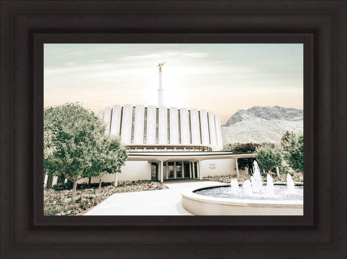 Sweet is The Work Provo Utah Temple