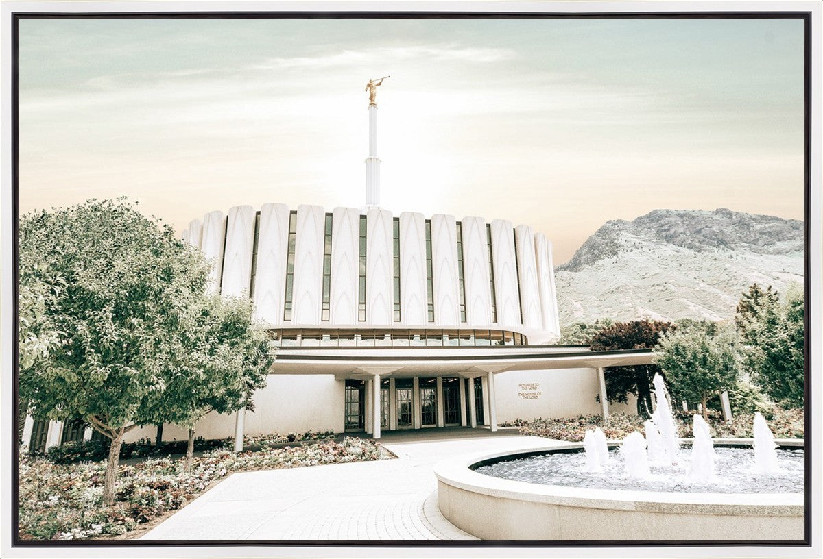 Sweet is The Work Provo Utah Temple