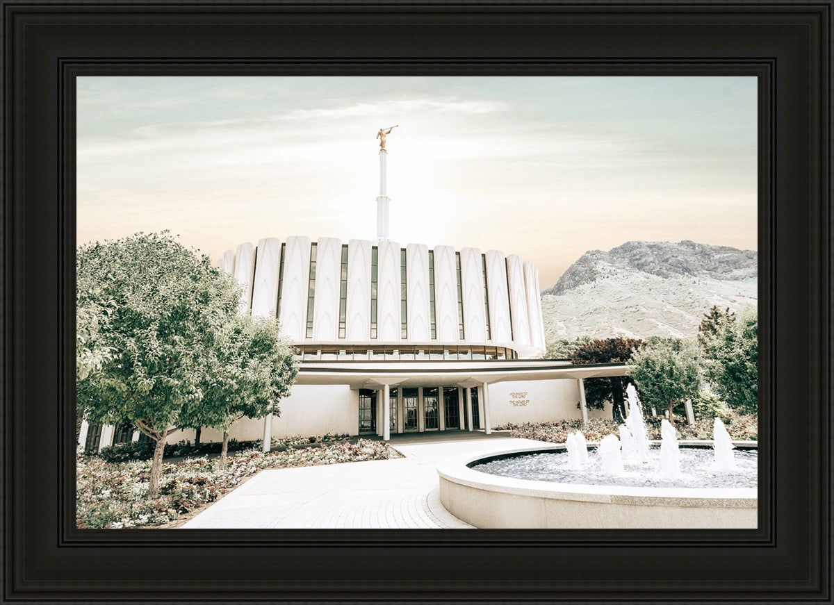 Sweet is The Work Provo Utah Temple