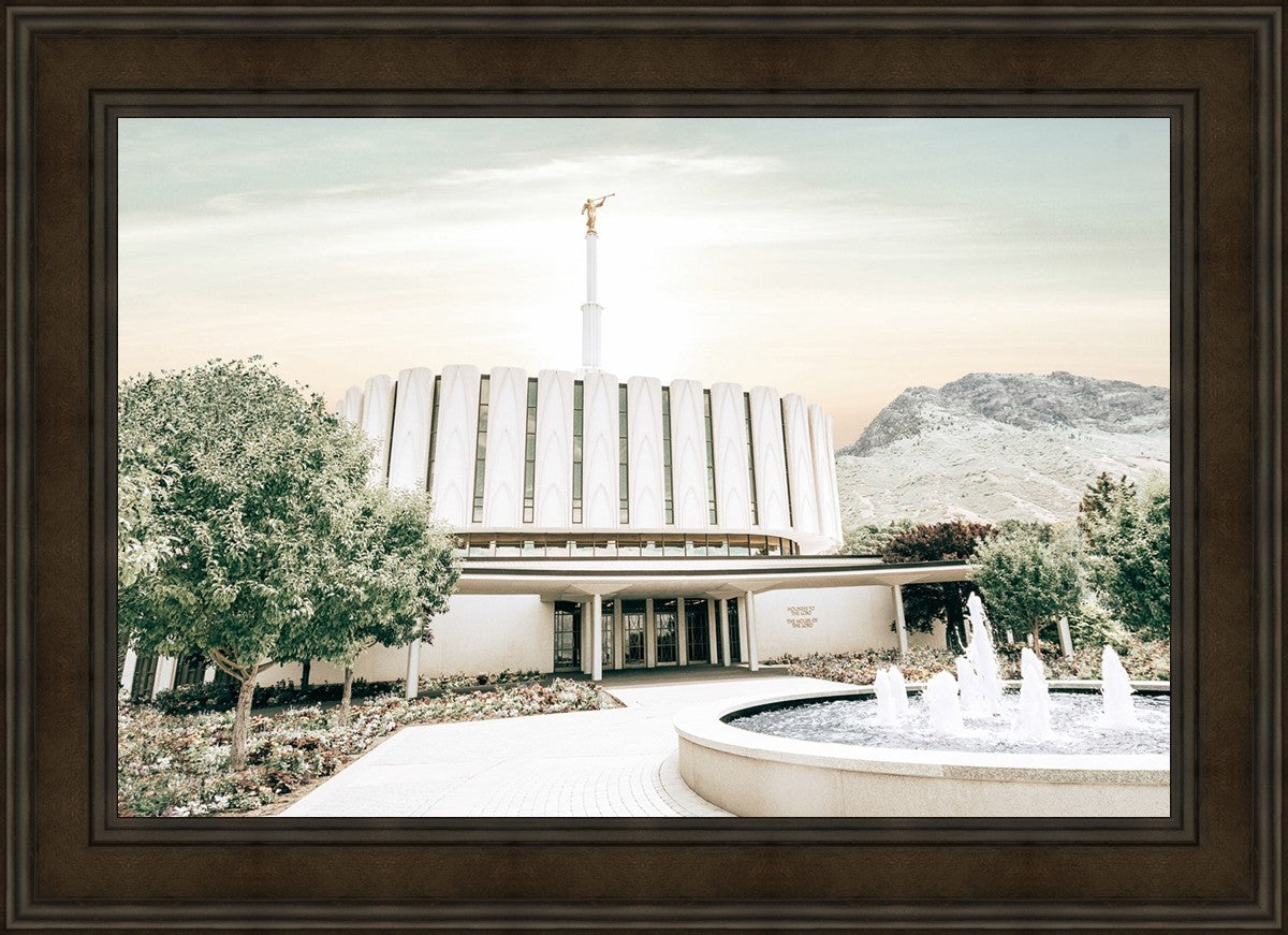 Sweet is The Work Provo Utah Temple