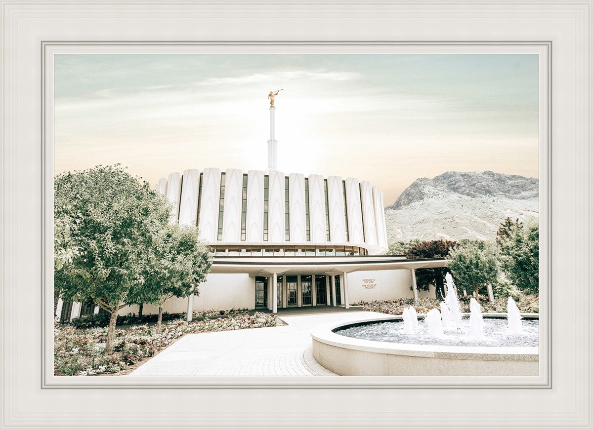 Sweet is The Work Provo Utah Temple