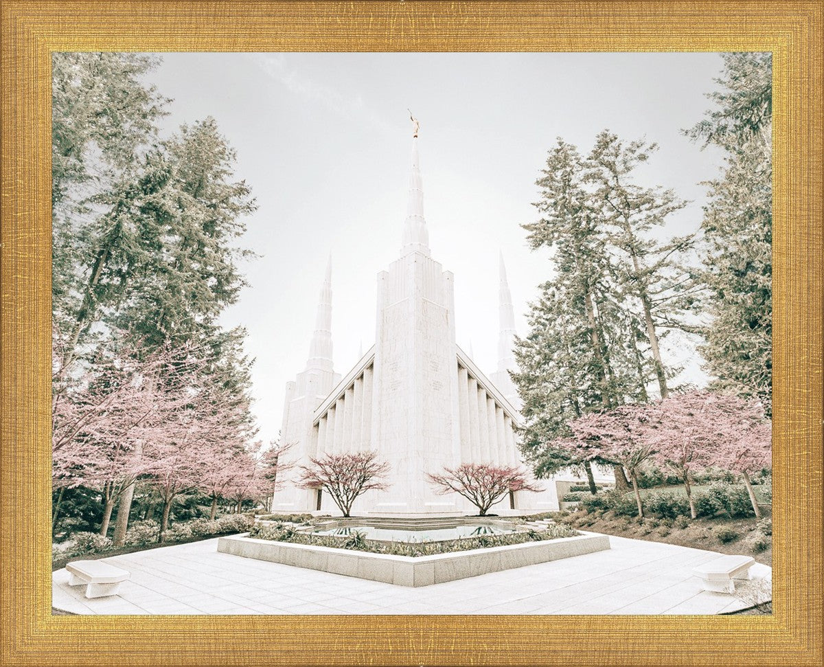 Sweet is The Work Portland Oregon Temple