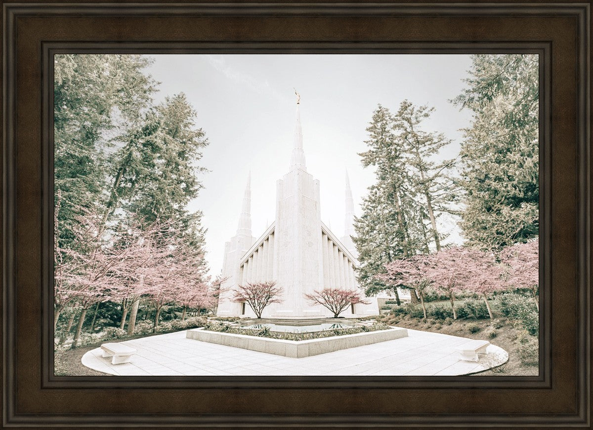 Sweet is The Work Portland Oregon Temple
