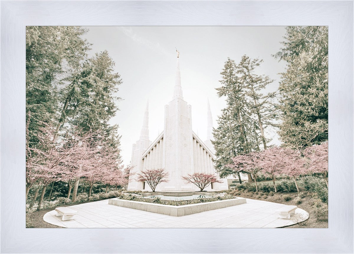 Sweet is The Work Portland Oregon Temple