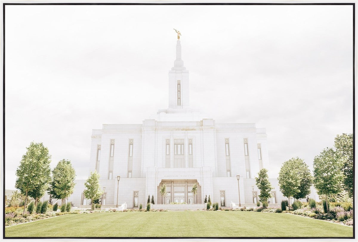 Sweet is The Work Pocatello Idaho Temple