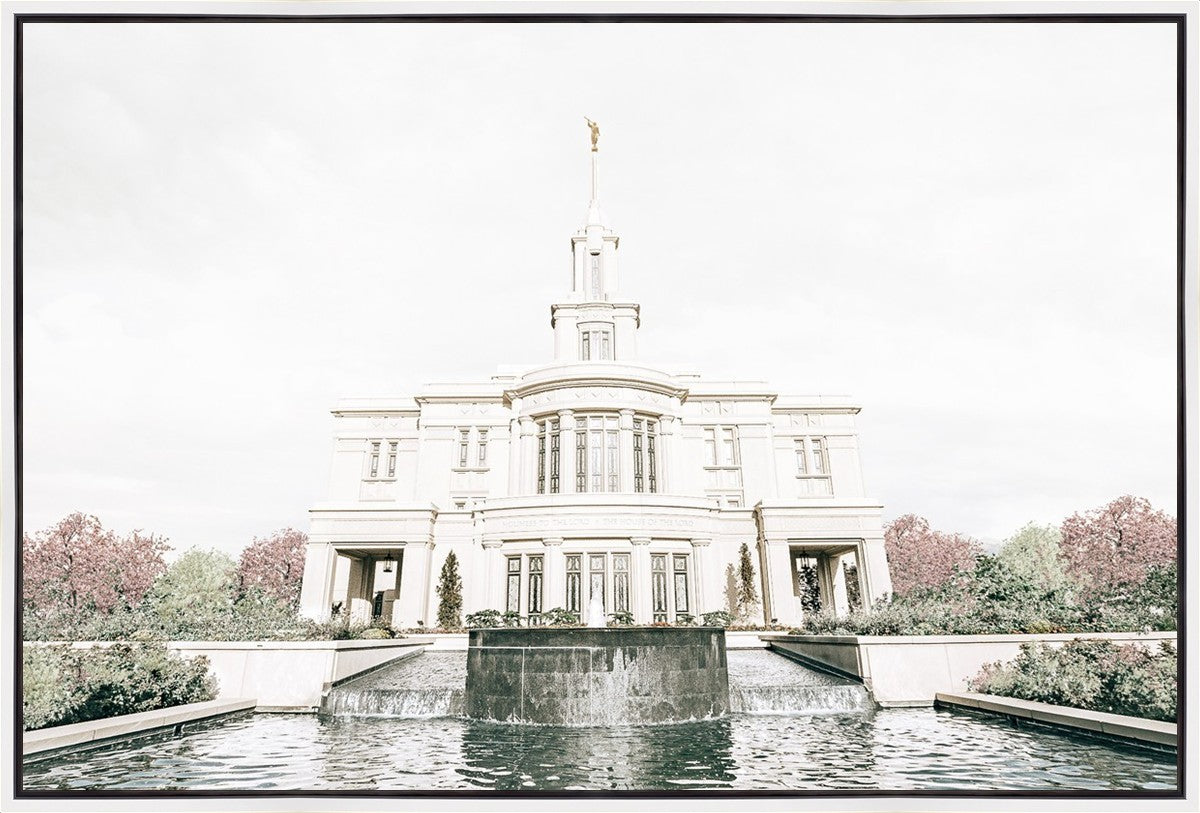 Sweet is The Work Payson Utah Temple