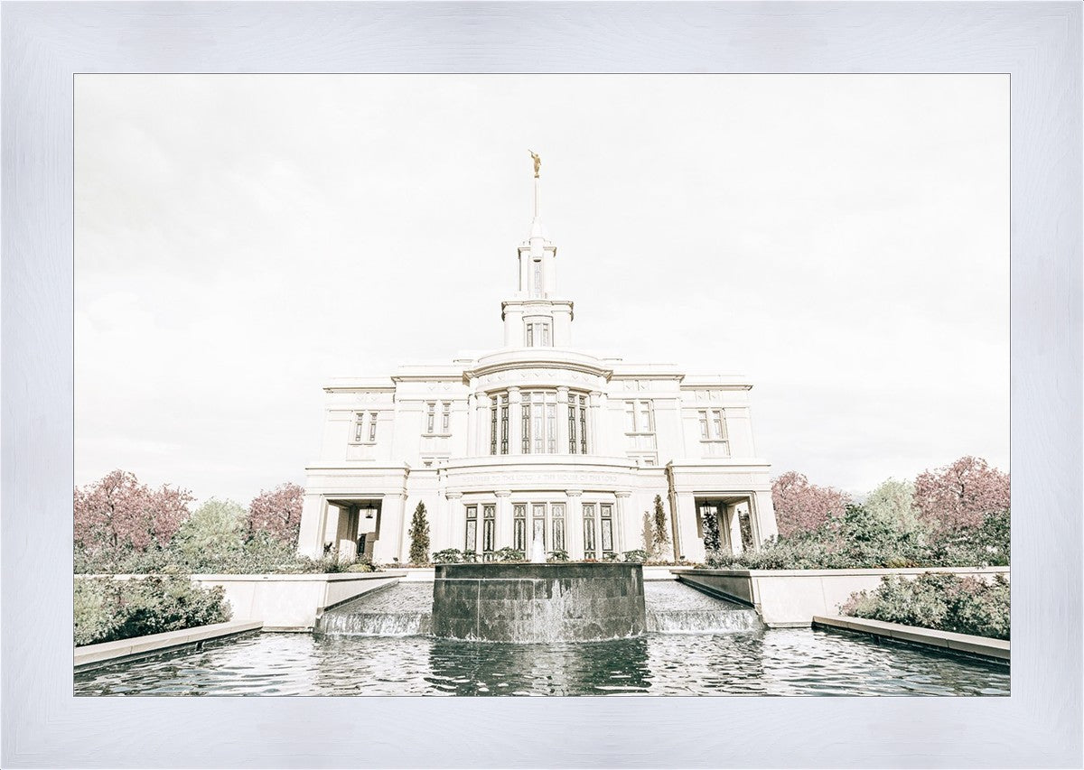 Sweet is The Work Payson Utah Temple