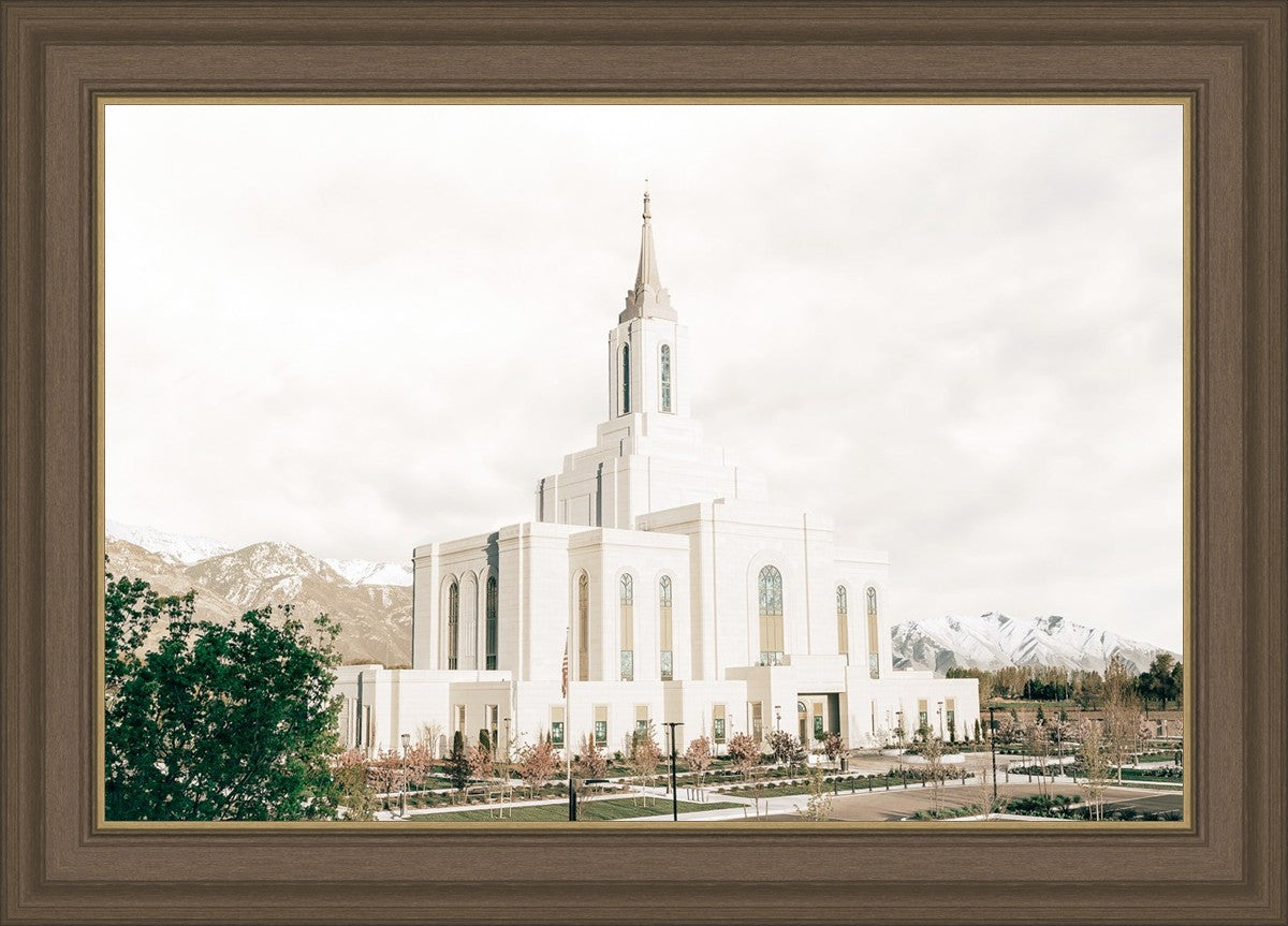 Sweet is The Work Orem Utah Temple