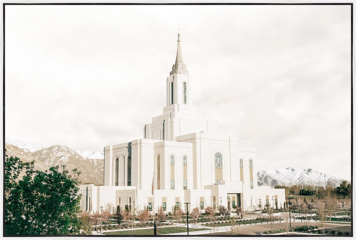 Sweet is The Work Orem Utah Temple