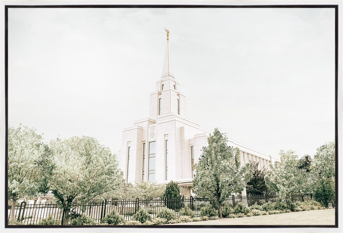 Sweet is The Work Oquirrh Mountain Utah Temple