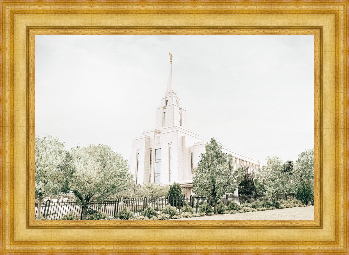 Sweet is The Work Oquirrh Mountain Utah Temple