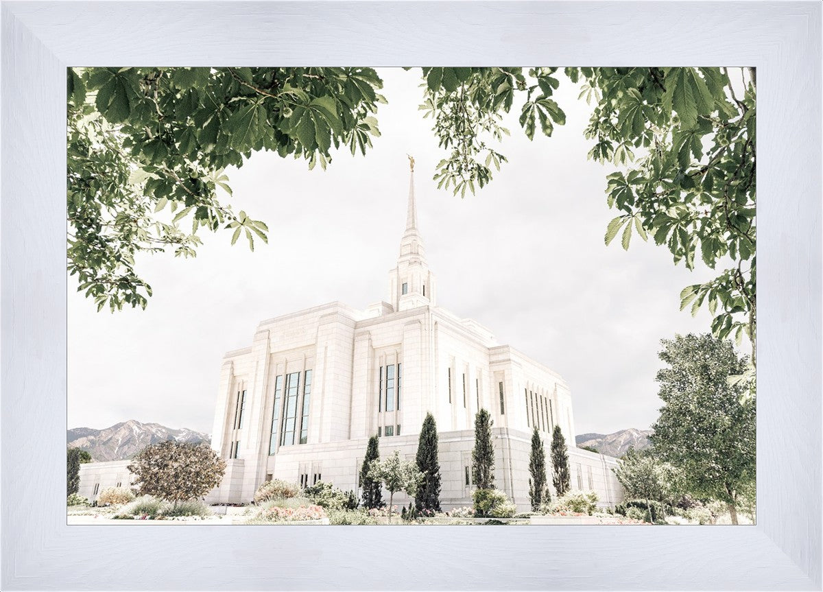 Sweet is The Work Ogden Utah Temple