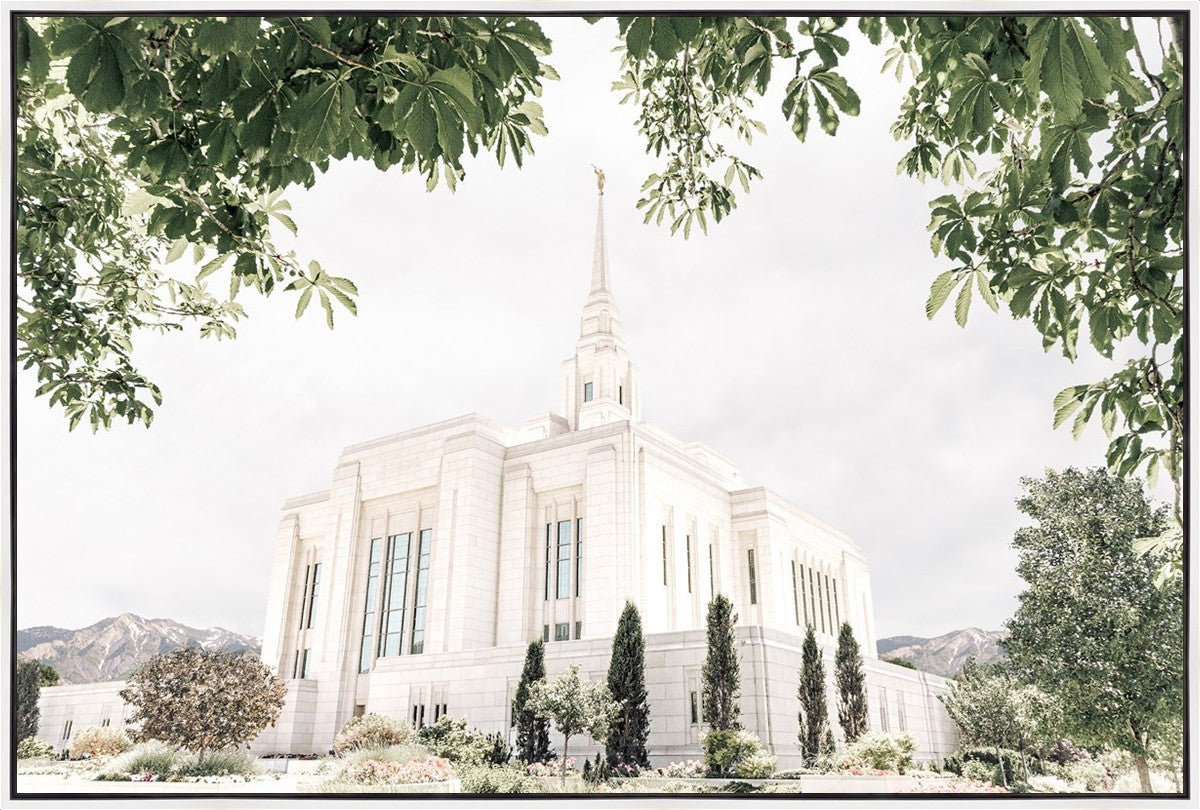 Sweet is The Work Ogden Utah Temple