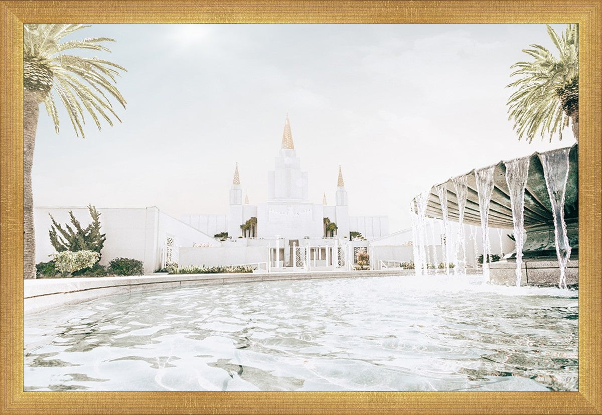 Sweet is The Work Oakland California Temple