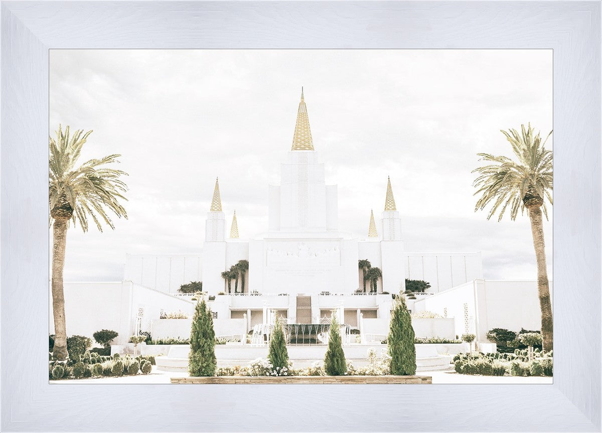 Sweet is The Work Oakland California Temple