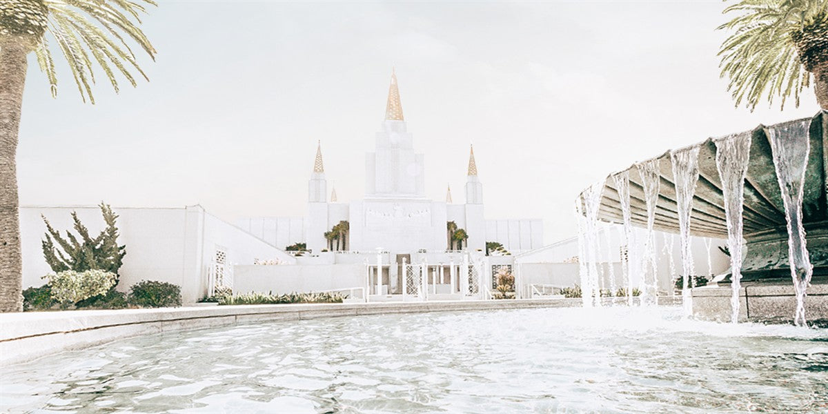 Sweet is The Work Oakland California Temple