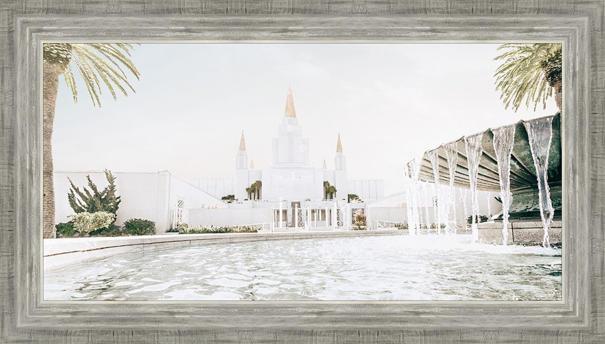 Sweet is The Work Oakland California Temple