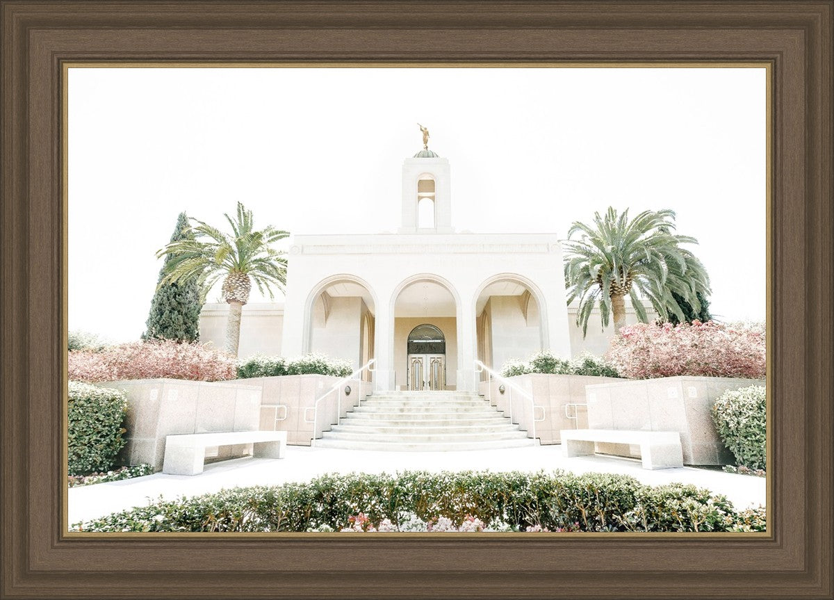 Sweet is The Work Newport Beach California Temple