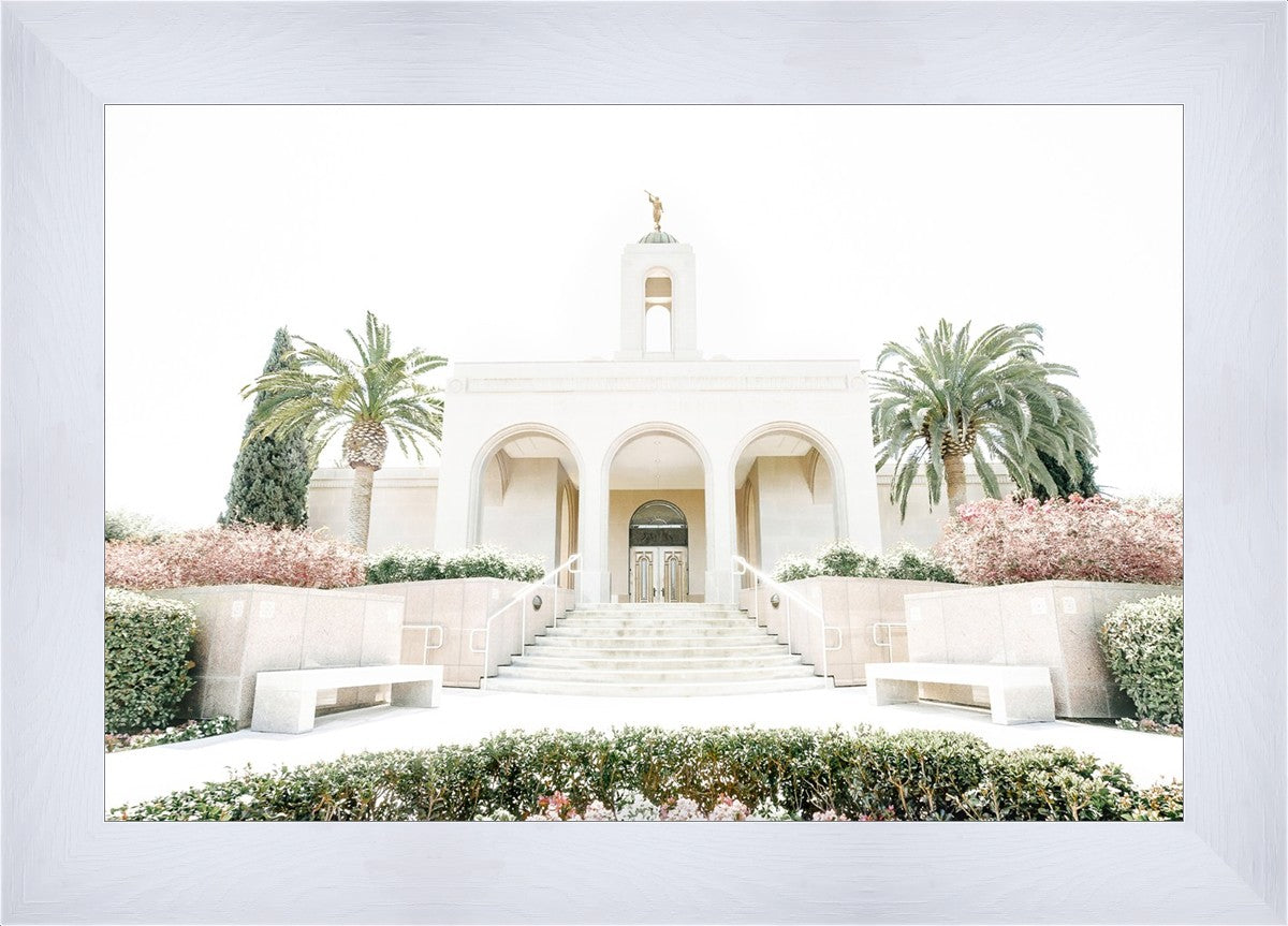 Sweet is The Work Newport Beach California Temple